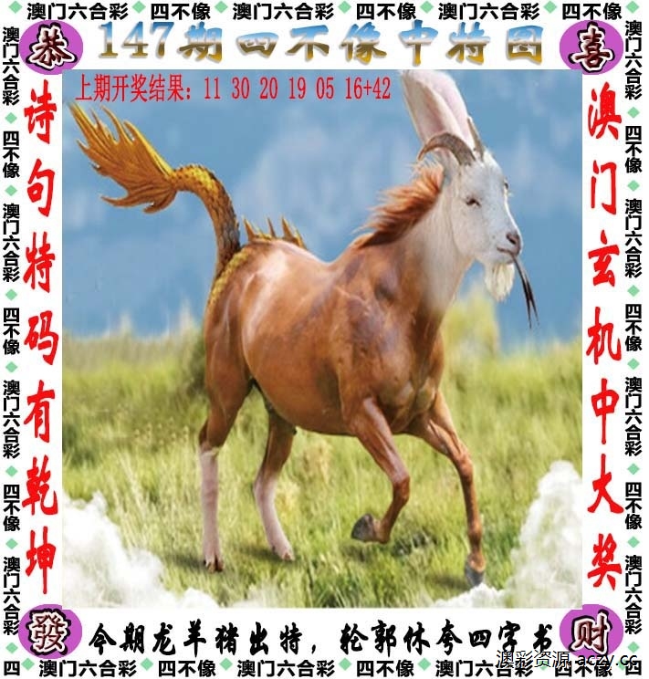 澳门四不像
