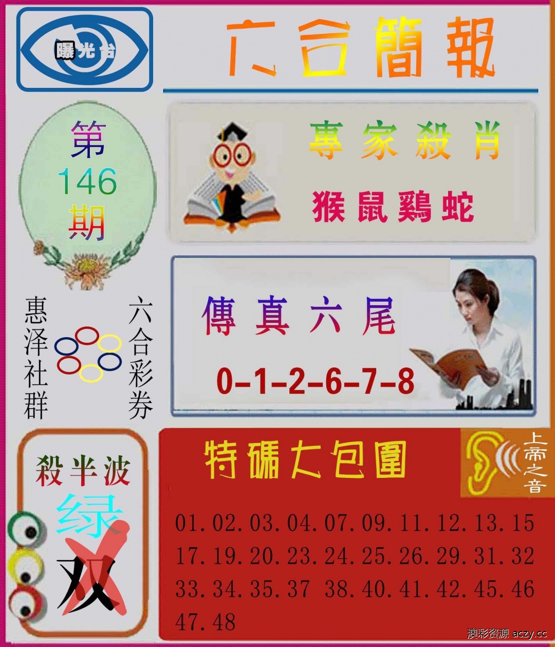 六合简报图