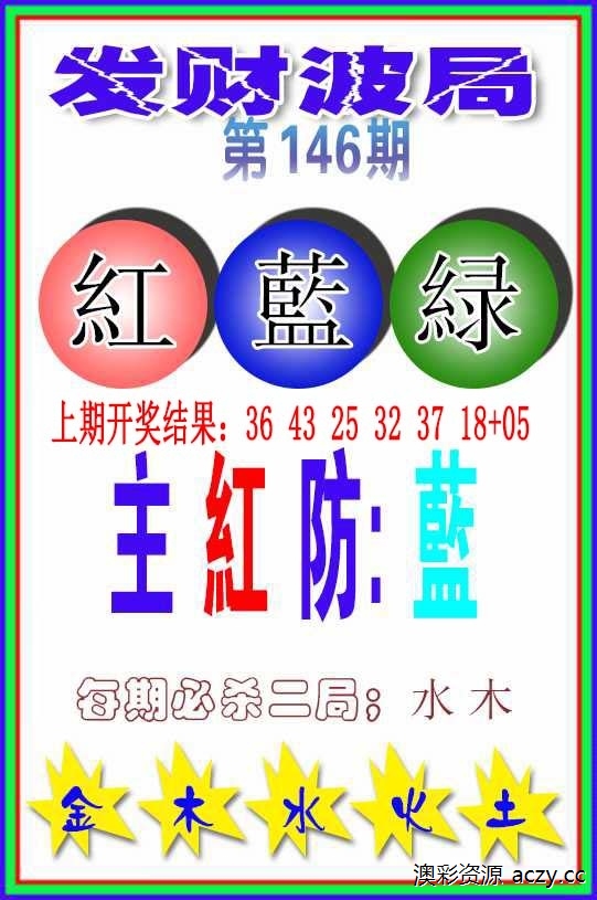 发财波局报